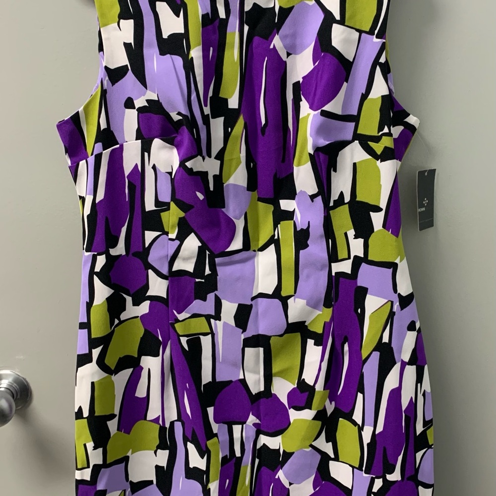 Ronnie Nicole Scoop Neck Sleeveless Dress Sz 16 NWT